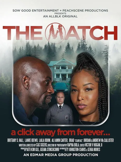 Póster de The Match Movie (Dating Thiller 2024)