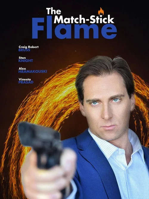 Póster de The Match-Stick Flame