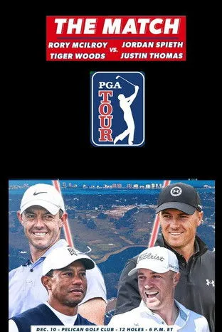 Justin Thomas interpreta a Justin Thomas en The Match VII