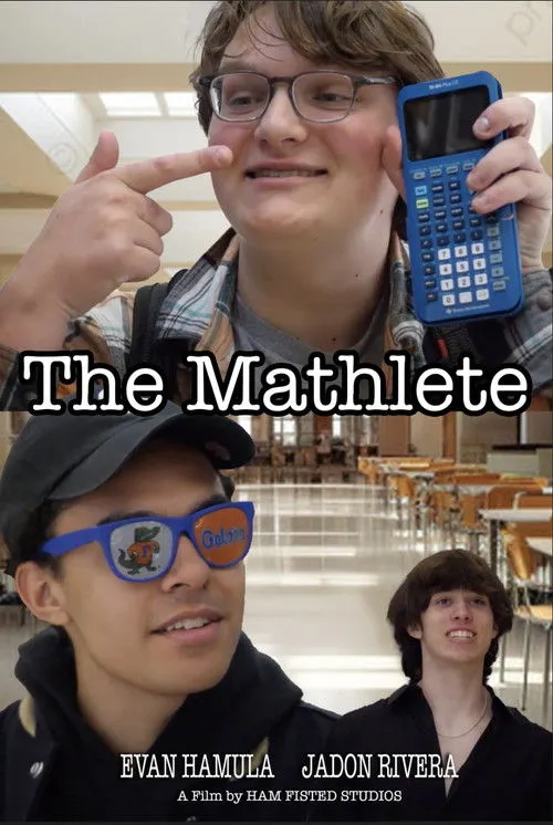 Evan Hamula interpreta a The Mathlete en The Mathlete