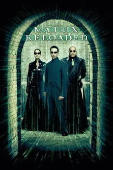 Póster de la película The Matrix Reloaded: Car Chase