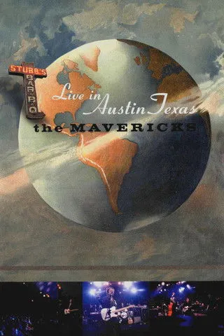 Póster de The Mavericks - Live in Austin Texas