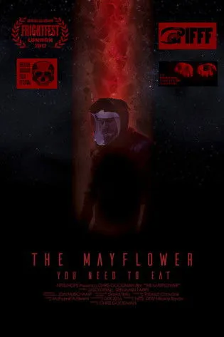 Benjamin Farry interpreta a Magus en The Mayflower