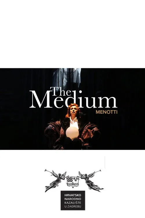 Tamara Franetovic Felbinger interpreta a en The Medium - Menotti