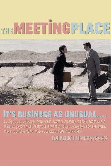 Scott Allen Perry interpreta a Businessman #1 en The Meeting Place
