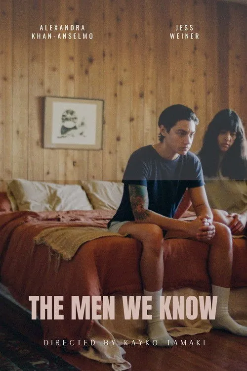 Alexandra Khan-Anselmo interpreta a  en The Men We Know