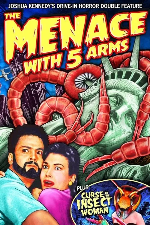 Póster de The Menace with Five Arms