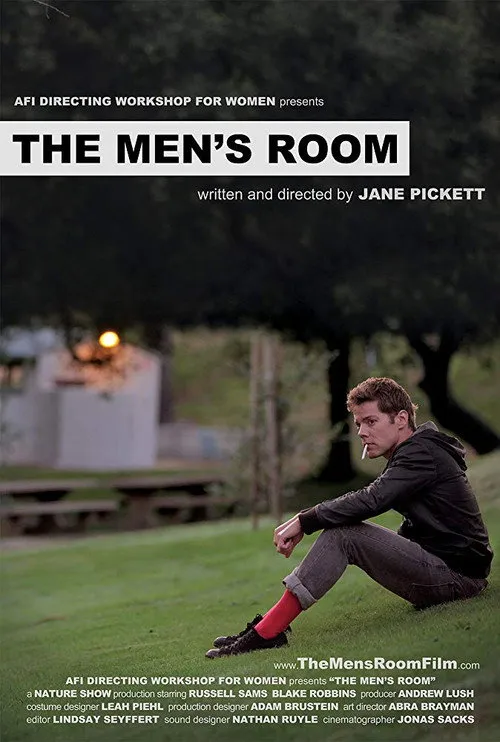 Blake Robbins interpreta a  en The Men's Room