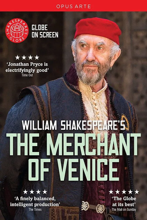Daniel Lapaine interpreta a Bassanio en The Merchant of Venice - Live at Shakespeare's Globe
