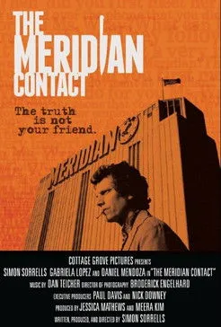 Simon Sorrells interpreta a David Younger en The Meridian Contact