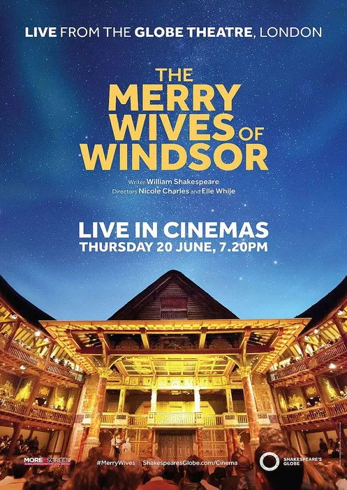 Póster de The Merry Wives of Windsor - Live at Shakespeare's Globe