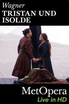Póster de The Met - Tristan und Isolde