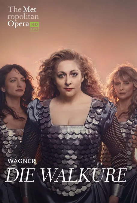 Portada de The Metropolitan Opera: Die Walküre