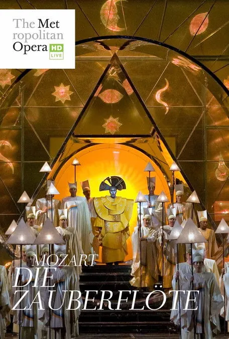 Póster de The Metropolitan Opera: Die Zauberflöte