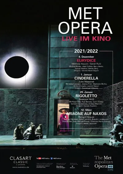 Póster de The Metropolitan Opera: Eurydice