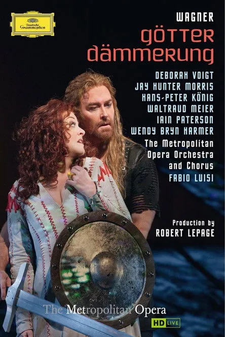Póster de The Metropolitan Opera: Götterdämmerung
