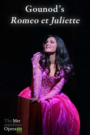 Póster de The Metropolitan Opera HD Live Gounod's Romeo et Juliette