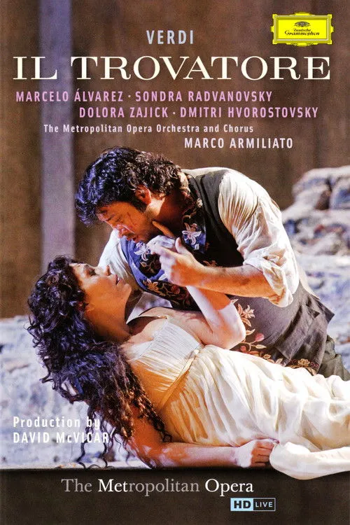 Póster de The Metropolitan Opera: Il Trovatore
