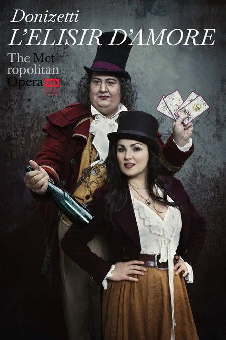 Póster de The Metropolitan Opera: L'Elisir d'Amore