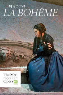Póster de The Metropolitan Opera: La Bohème
