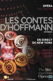 Póster de The Metropolitan Opera: Les Contes d'Hoffmann