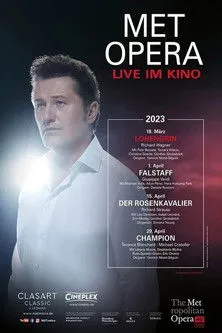 Póster de The Metropolitan Opera: Lohengrin