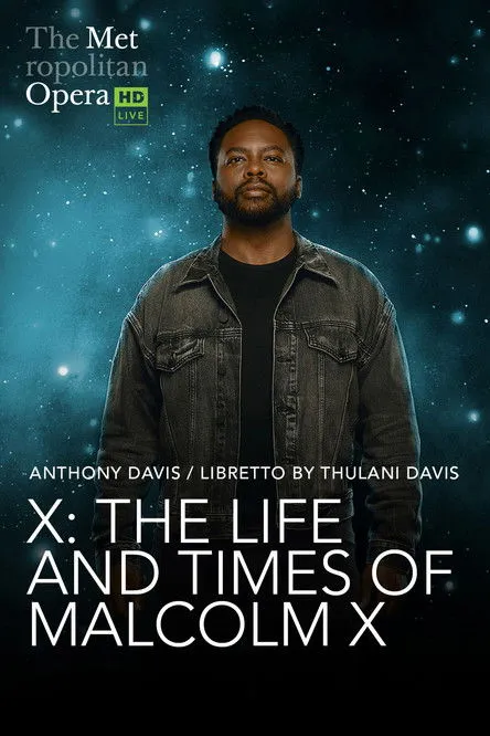 Portada de The Metropolitan Opera: The Life and Times of Malcolm X