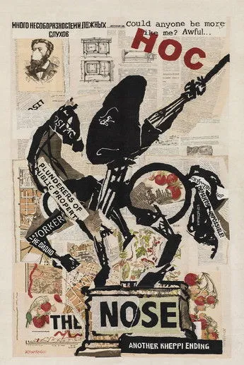 Paulo Szot interpreta a Kovalyov en The Metropolitan Opera: The Nose