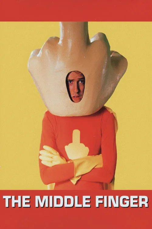 Póster de The Middle Finger