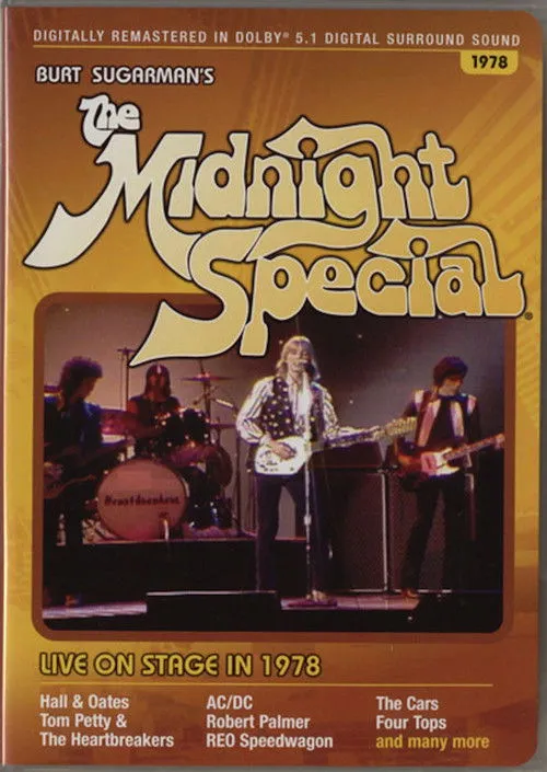 Ted Nugent interpreta a Self en The Midnight Special Legendary Performances 1978