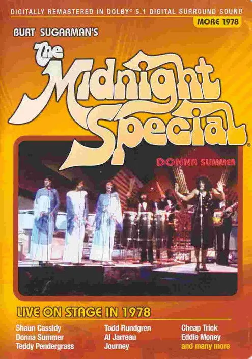 Póster de The Midnight Special Legendary Performances: More 1978