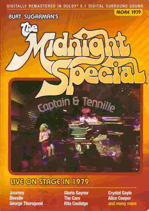 Póster de The Midnight Special Legendary Performances: More 1979