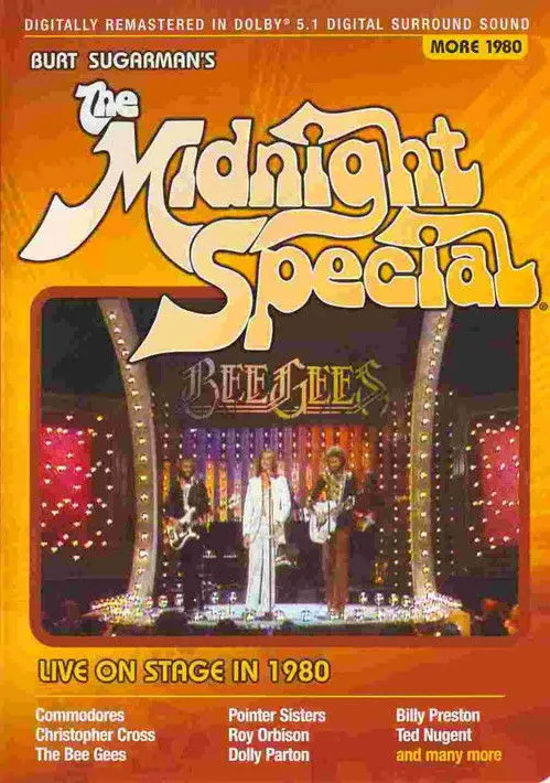 Póster de The Midnight Special Legendary Performances: More 1980