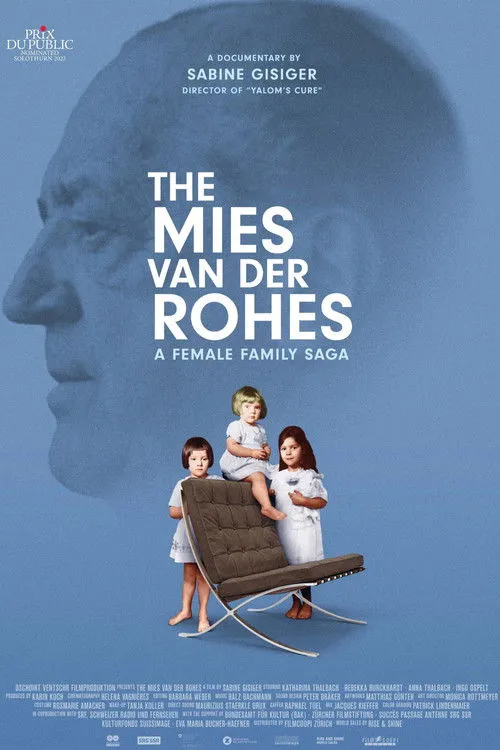 Póster de The Mies van der Rohes