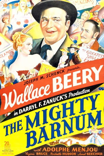Póster de la película The Mighty Barnum