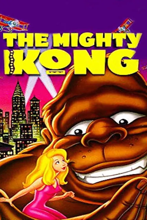 Póster de The Mighty Kong