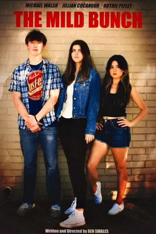 Liam Rose interpreta a Rick en The Mild Bunch