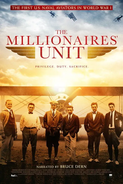 Póster de The Millionaires' Unit
