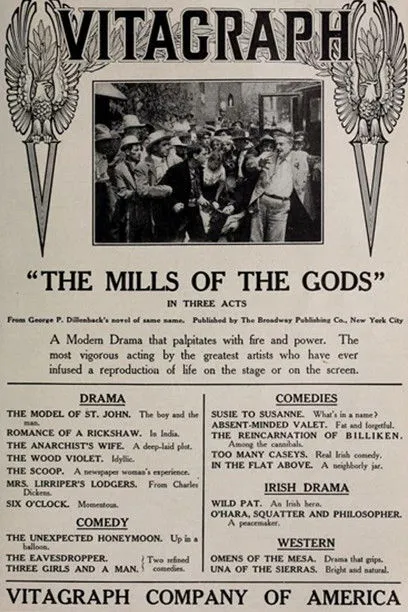 Portada de The Mills of the Gods