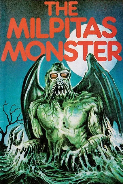 Póster de la película The Milpitas Monster