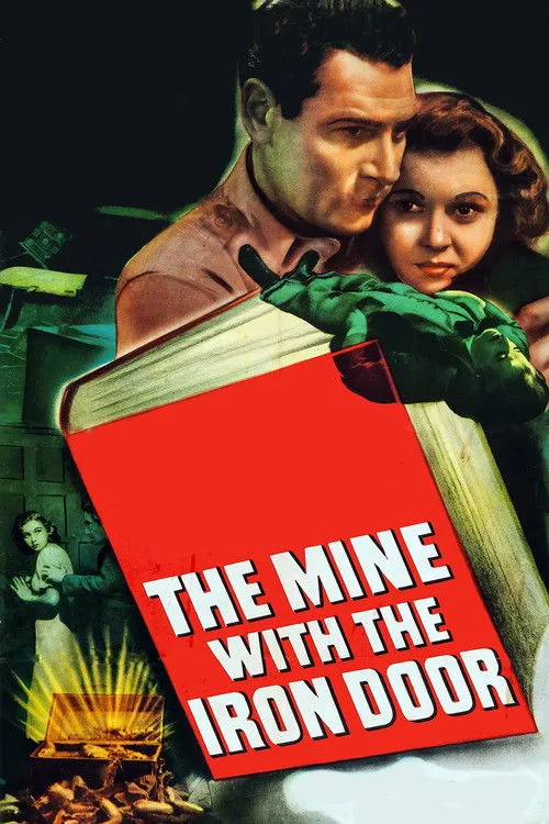 Pat O'Malley interpreta a Hugh Edwards en The Mine with the Iron Door