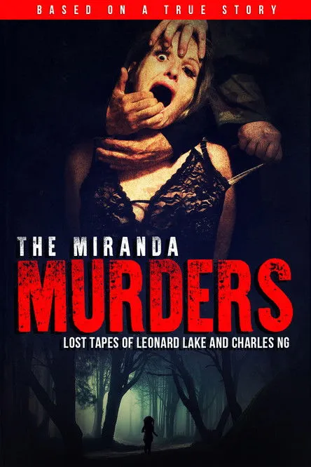 Póster de The Miranda Murders: Lost Tapes of Leonard Lake and Charles Ng