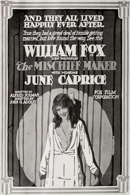 John Reinhardt interpreta a Jules Gerard en The Mischief Maker