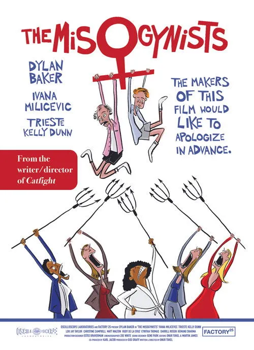 Póster de The Misogynists