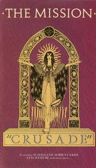 Wayne Hussey interpreta a en The Mission: Crusade