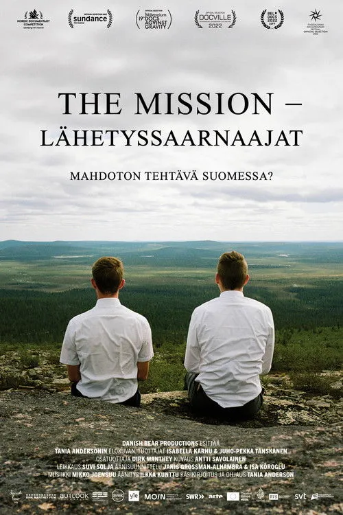 Póster de The Mission - Lähetyssaarnaajat