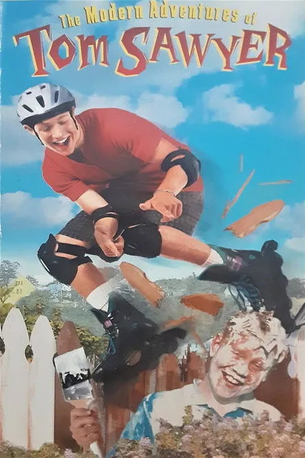 Póster de The Modern Adventures of Tom Sawyer