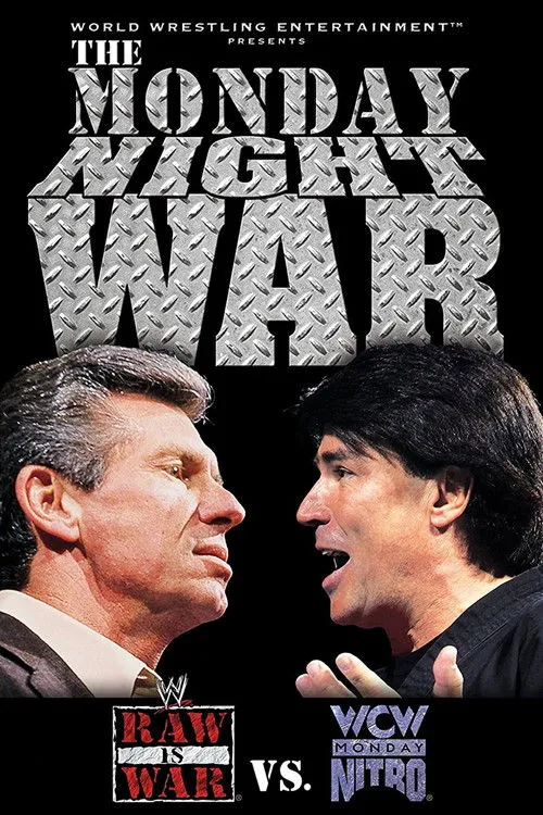Póster de The Monday Night War - WWE Raw vs. WCW Nitro