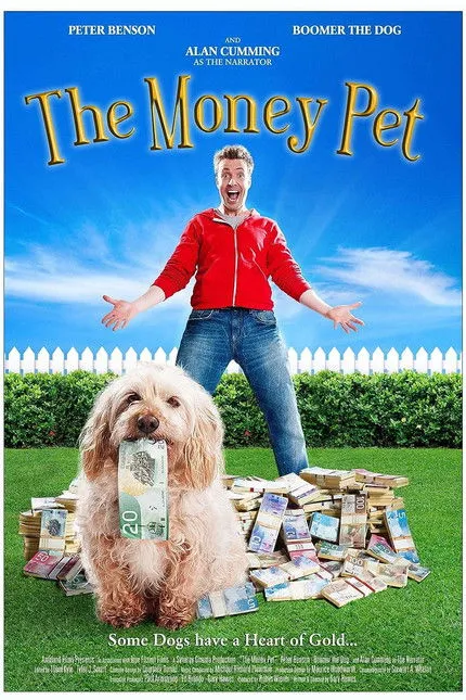 Peter Benson interpreta a The Slacker en The Money Pet