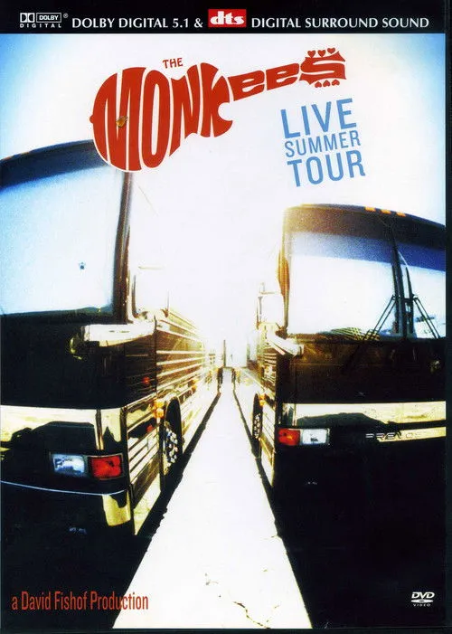 Póster de The Monkees: Live Summer Tour